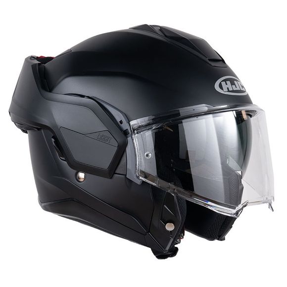 Casque modulable HJC I100 - UNI MATT - NoirRef : HJ0927
