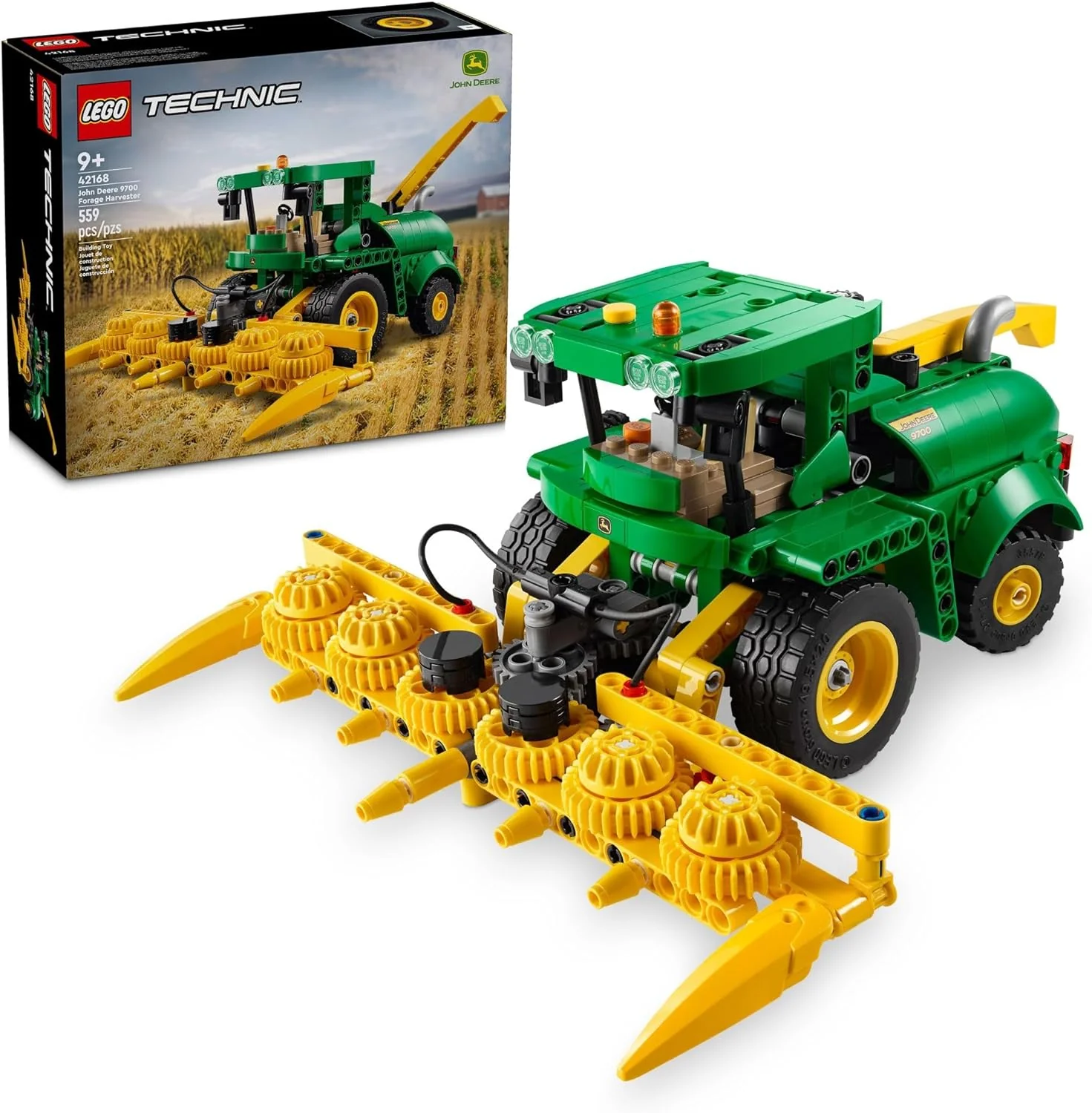 42168 John Deere 9700 Forage Harvester LEGO