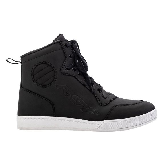 Rst Hitop Waterproof Women'S Motorcycle Sneakers - BlackRef: RST0184