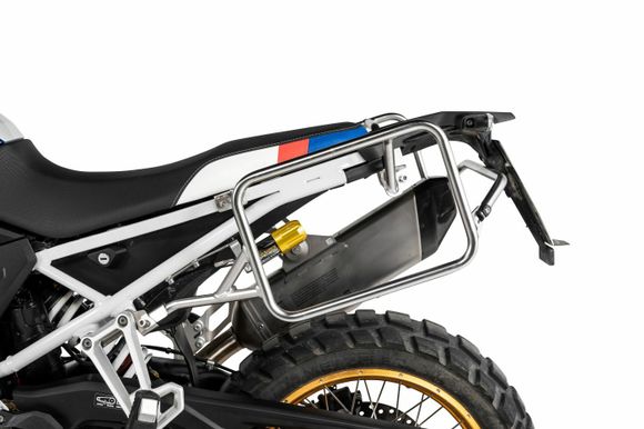 Touratech Luggage Rack Stainless Steel - SilverBMW 900 F 900 GS - 2024 - 2026Ref: Trt01604A / 01-083-5555-0
