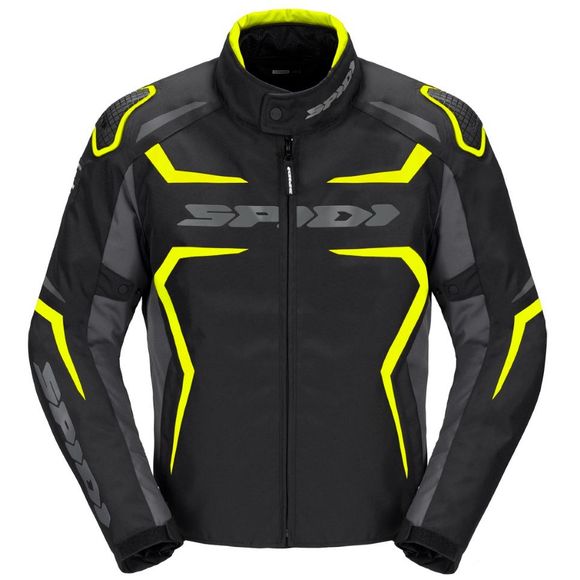 Spidi RACE-EVO H2OUT Motorcycle Jacket - YellowRef: SPI0605-C616