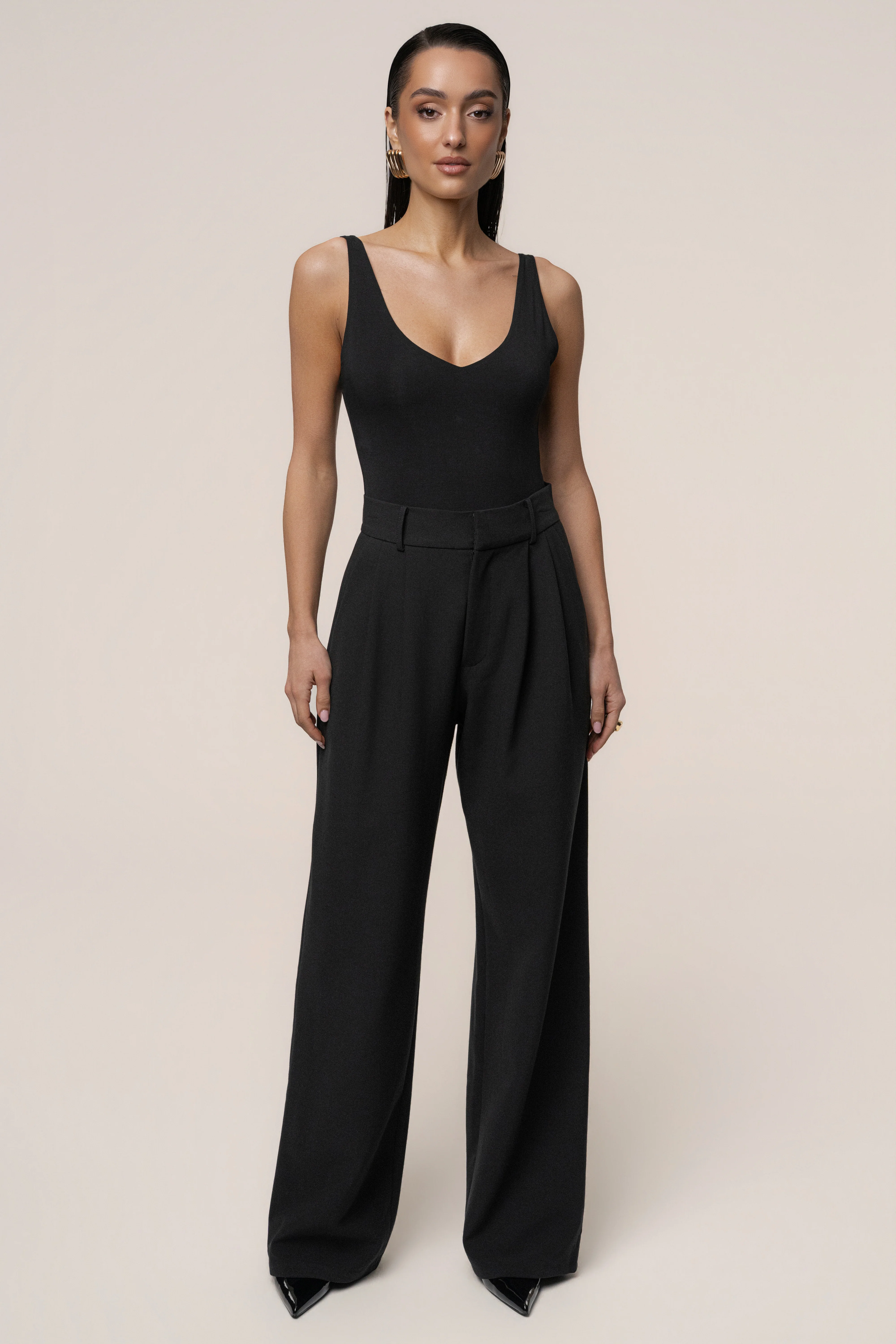 Black Core Standard Pant