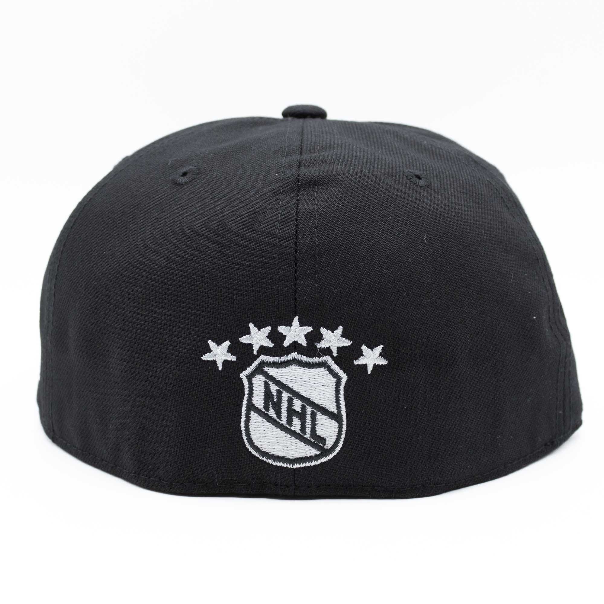 Boston Bruins Vintage Mitchell & Ness Fitted NHL Cap Black