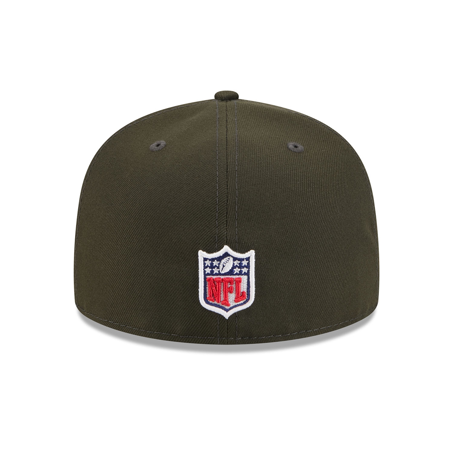 New York Jets 2025 Rivalries 59FIFTY Fitted Cap Olive
