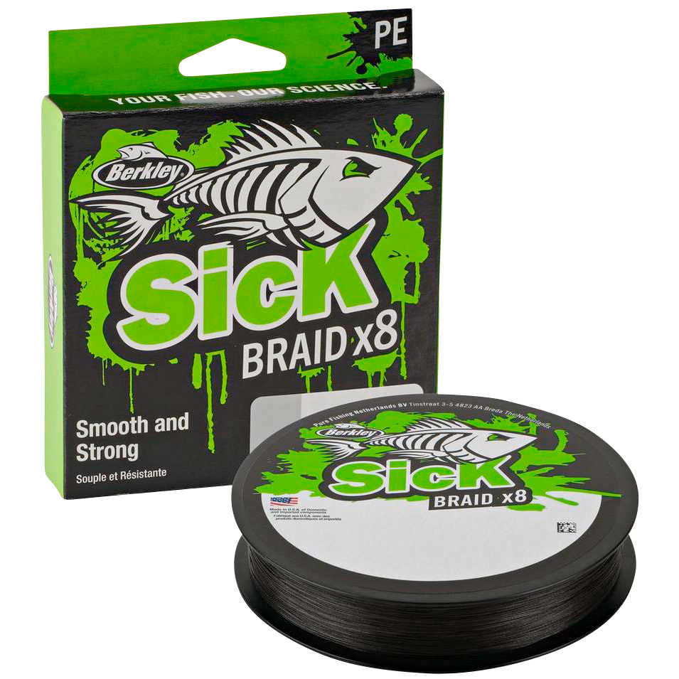 Berkley Sick Braid x8 (150m, Black)