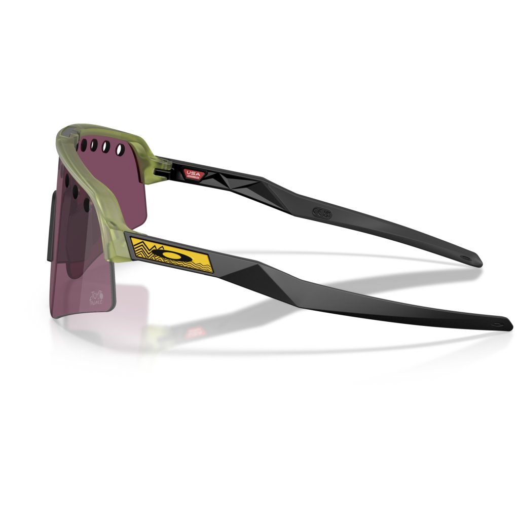 Oakley Sutro Lite Sweep Glasses - Matte Trans Fern/Prizm Road Black - OO9465-3639