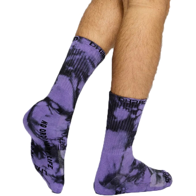 DHaRCO Crew Socks - Tie Dye