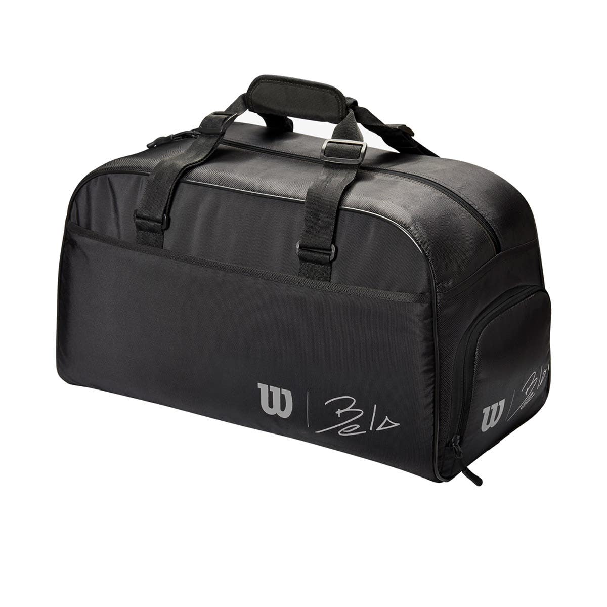 WILSON BELA SMALL DUFFLE BAG BLACK WR8901301001