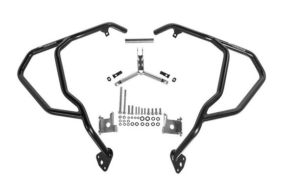Engine guard Touratech Crash bar fairing - blackRef: Trt01103A / 01-403-5161-0