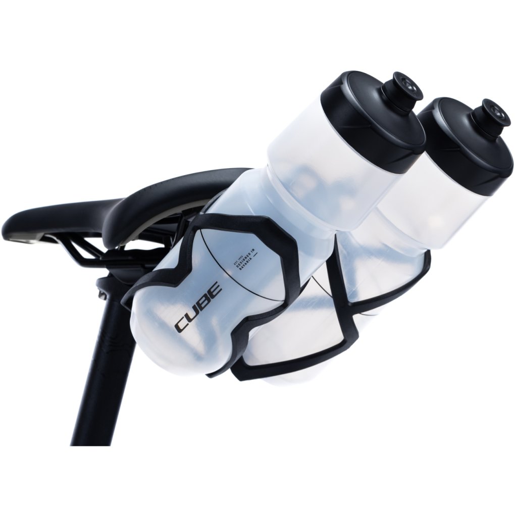 ACID Bottle Cage SILink - matt black´n´glossy black