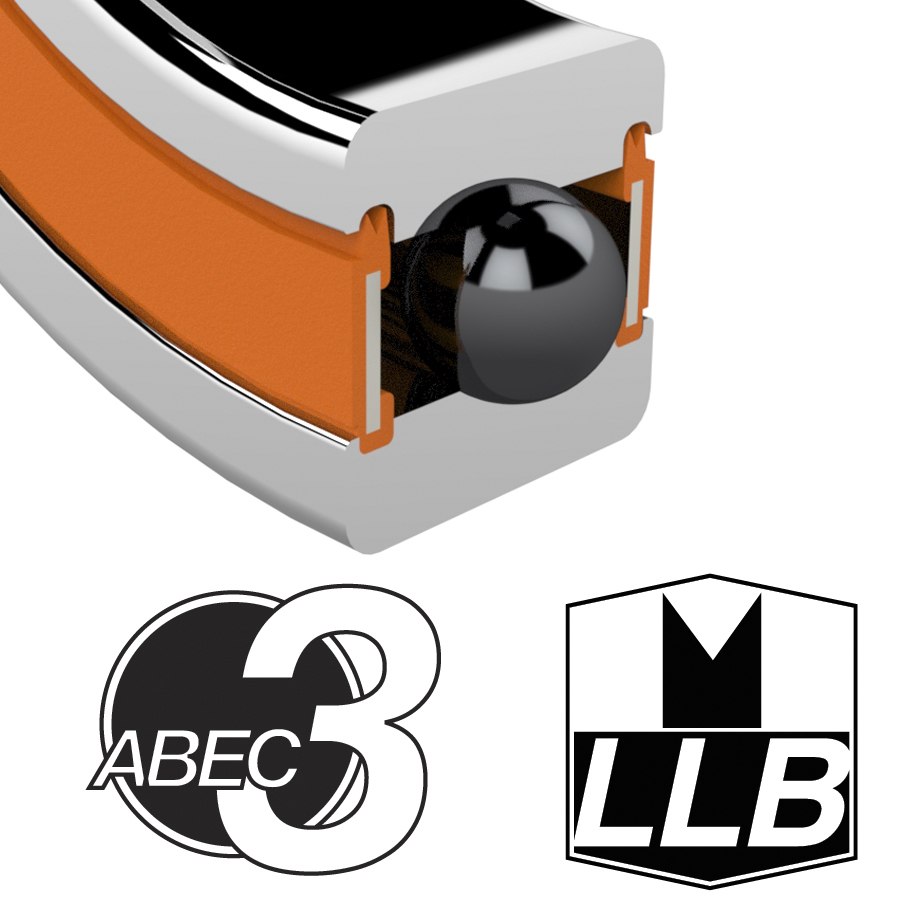 Enduro Bearings 6000 LLB - ABEC 3 - Ball Bearing - 10x26x8mm