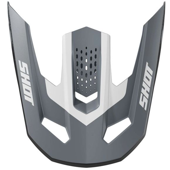 Shot SPEED HYBRID TT Visor - GrayRef: So3110 / A05-21Ob-F02-P01