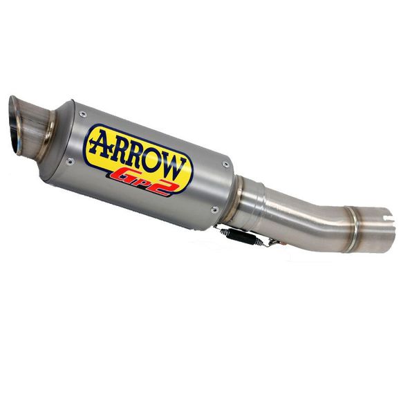 Silencieux Arrow Titane Gp2 full titaneRef : 71549GP