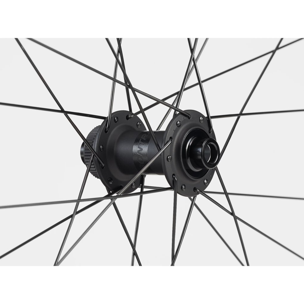 Bontrager Paradigm Comp TLR Disc Front Wheel - Clincher / Tubeless - Centerlock - 12x100mm
