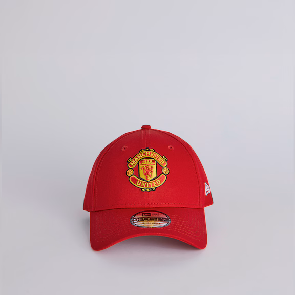 Manchester United x New Era Core 9Forty Cap Red