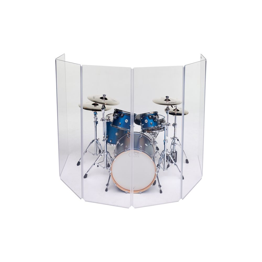 Clearsonic A2466x6 Drum Shield – Thomann Ireland