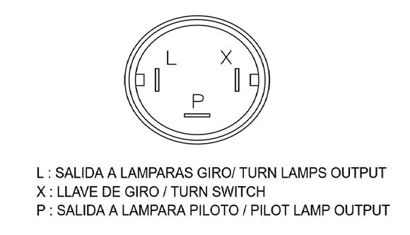 Centrale de clignotants Tecnium électronique by DZE OE 3 pôles 6V UniverselRef : TE20271A / 1124233