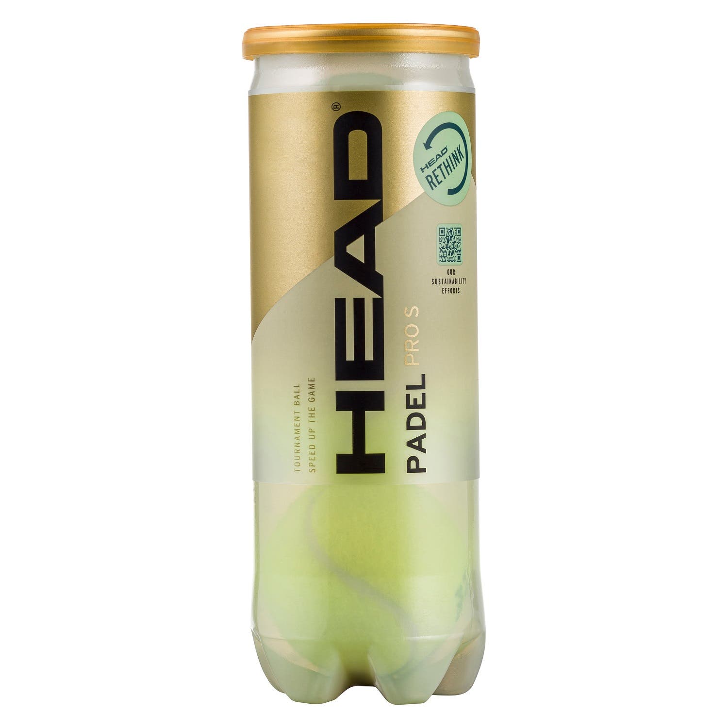 HEAD PADEL PRO S BALL CANISTER