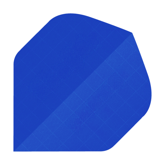 Nylon Fabric Flights - Standard - BLUE