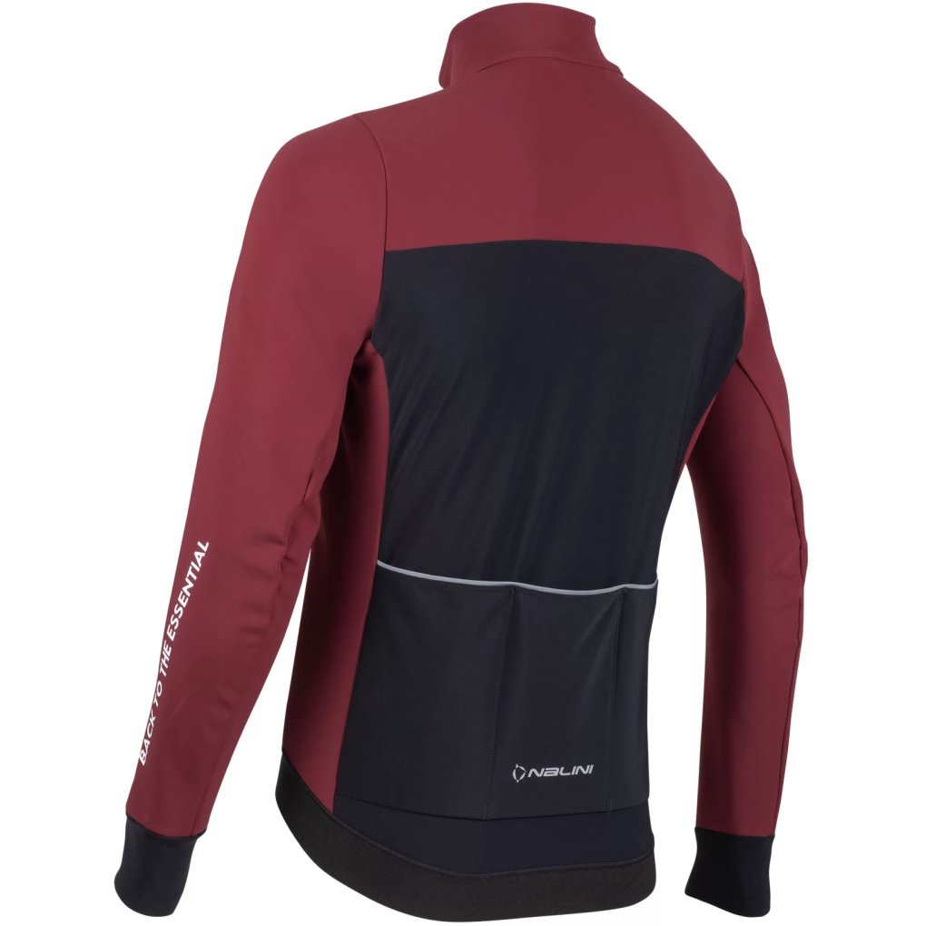 Nalini Pure Road Jacket Men - rhubarb 4100