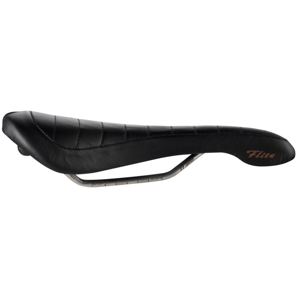 Selle Italia MILANO FLITE Bonnie Saddle - black