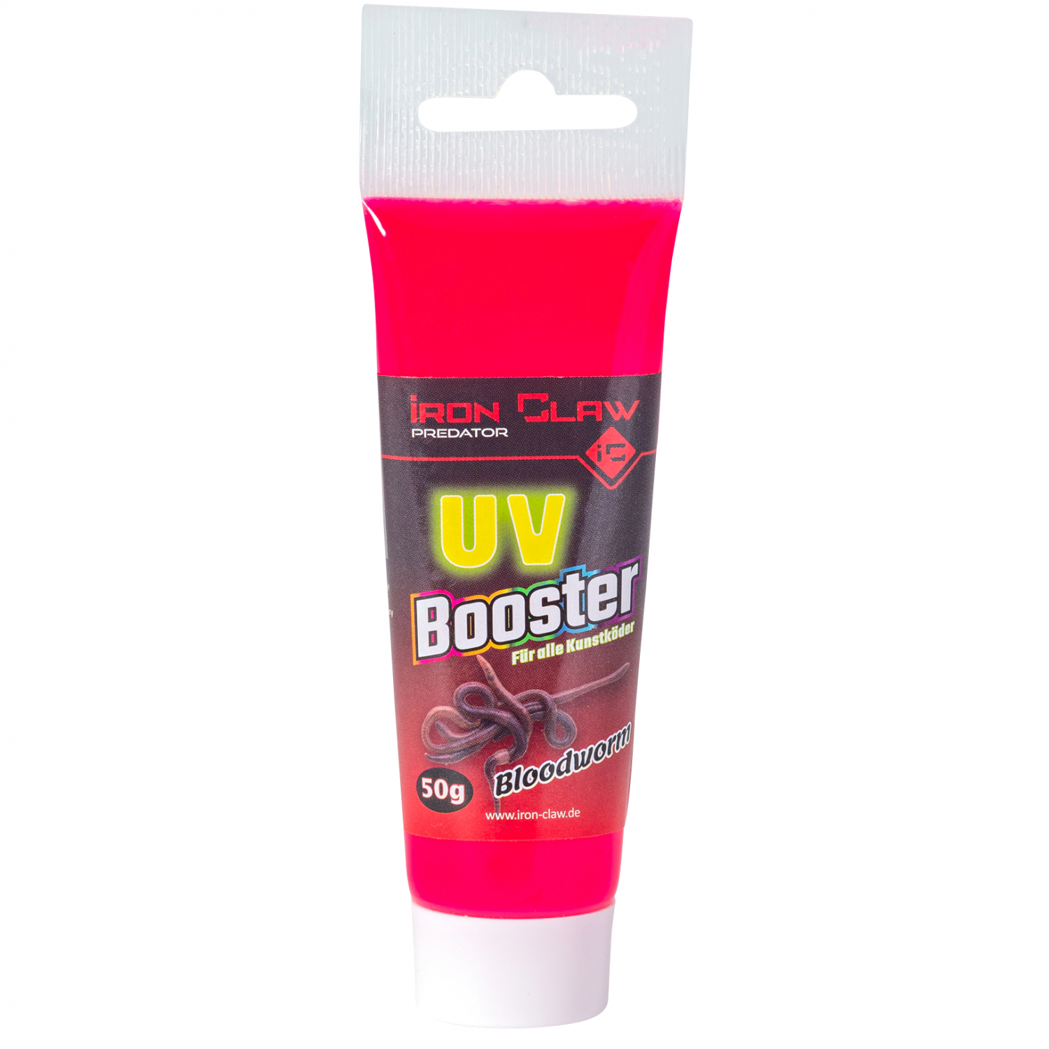 Iron Claw UV-Booster Gel (Bloodworm)