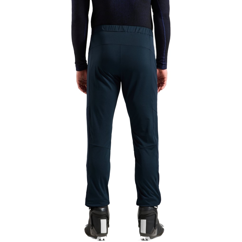 Odlo Essentials Warm Cross-Country Pants Men - dark sapphire