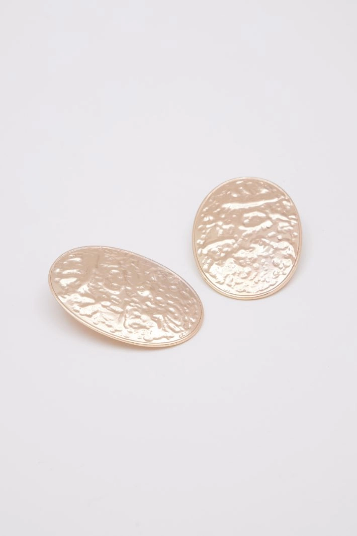 Hoop earrings - GOLD