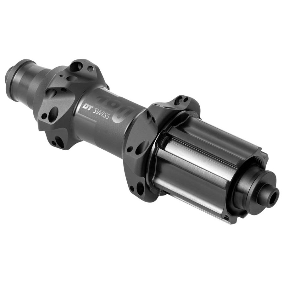 DT Swiss 180 Straightpull Ceramic Rear Hub - QR - black