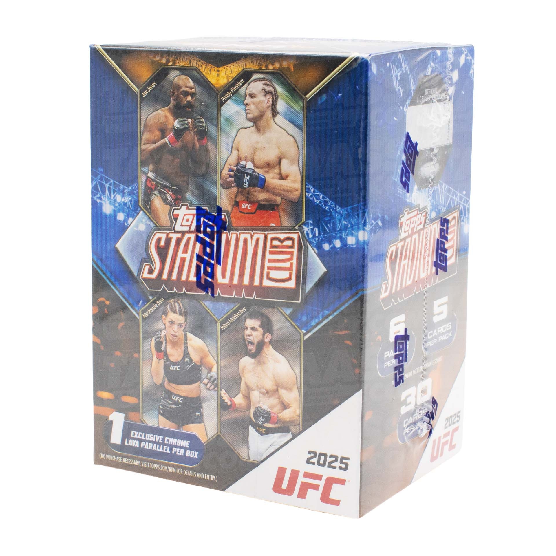 2025 Topps Stadium Club UFC Blaster Box