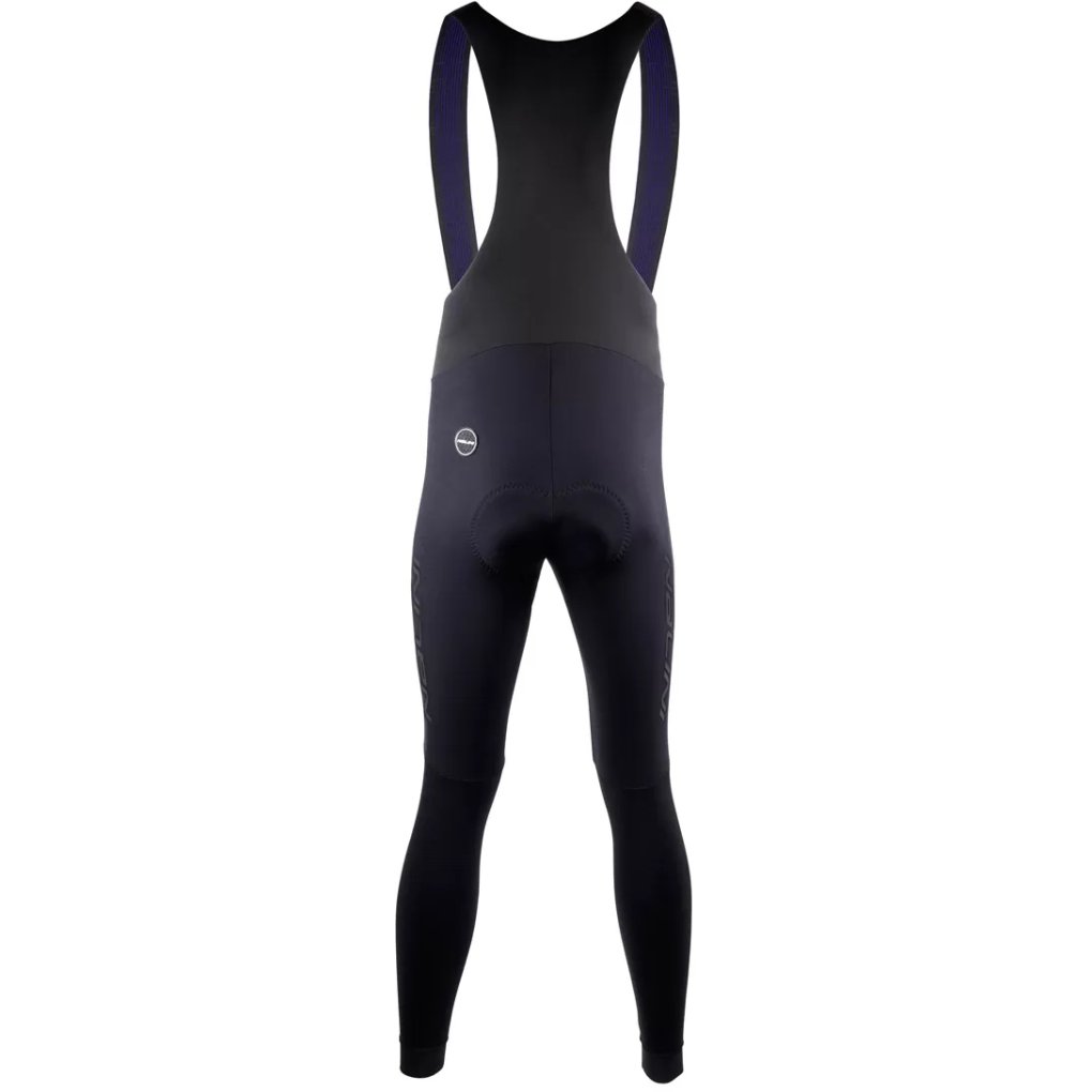 Nalini New Ideale Bib Tights Men - black 4000