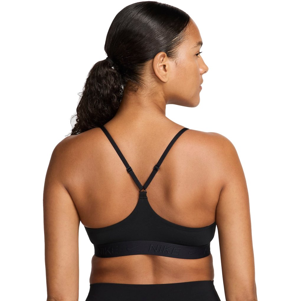 Nike Indy Light Support Padded Sports Bra Women - black/black FD1062-010