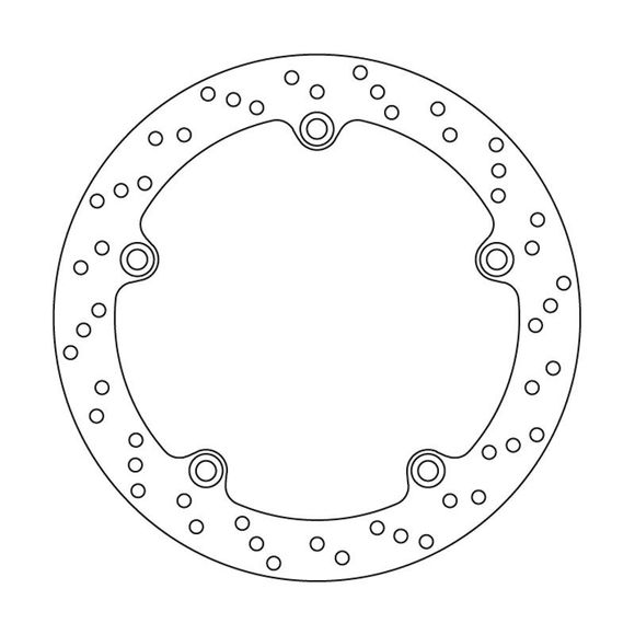 Disque de frein Rond Brembo fixeRef : 68B407K3