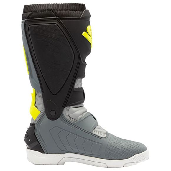Sidi X cross SC 2025 - gray / yellowRef: SID0318