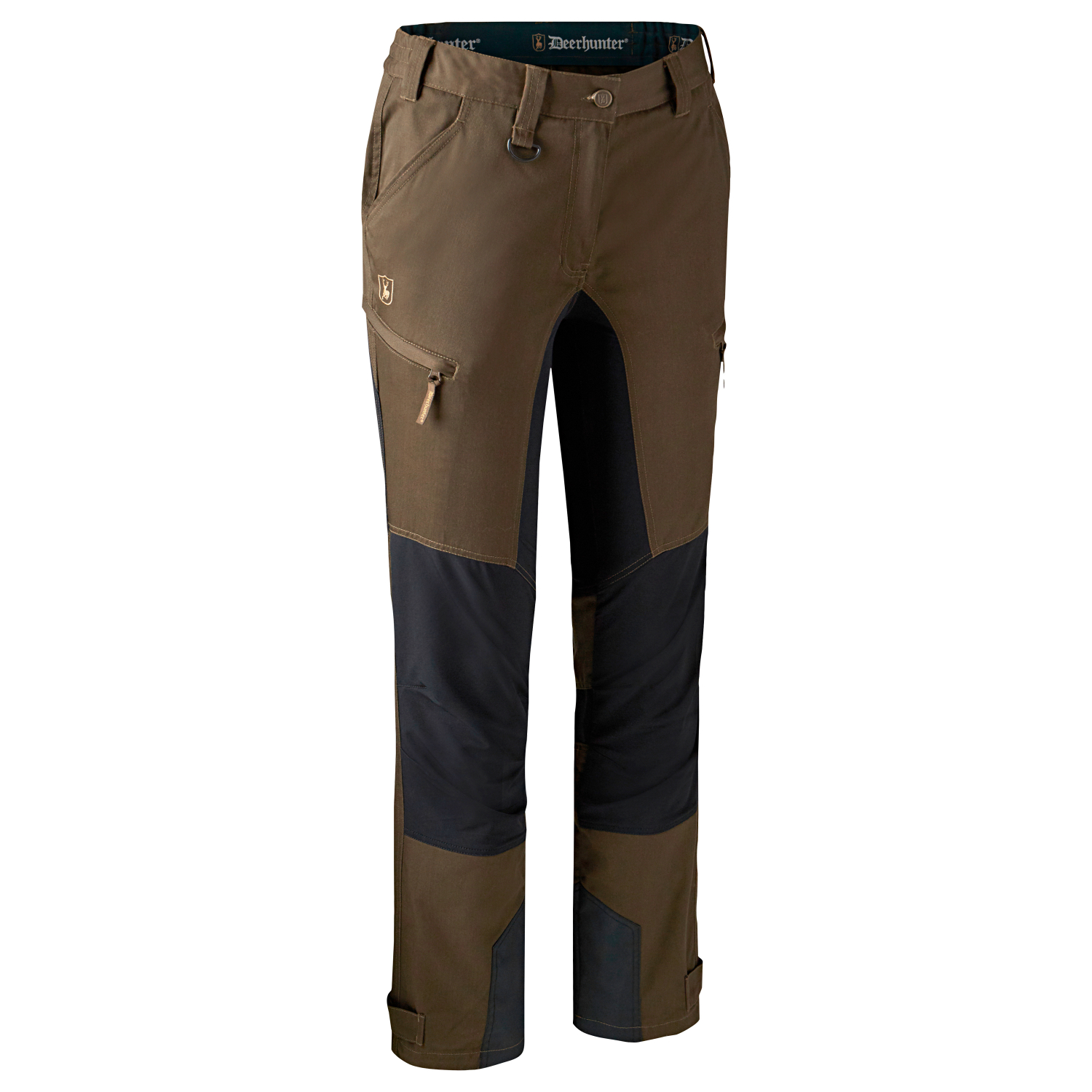 Deerhunter Lady Roja Trousers For Women (Fallen Leaf)