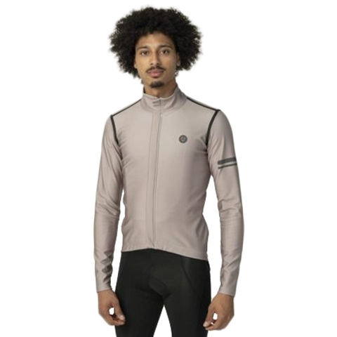 AGU Performance Rain Longsleeve Jersey Men - elephant grey