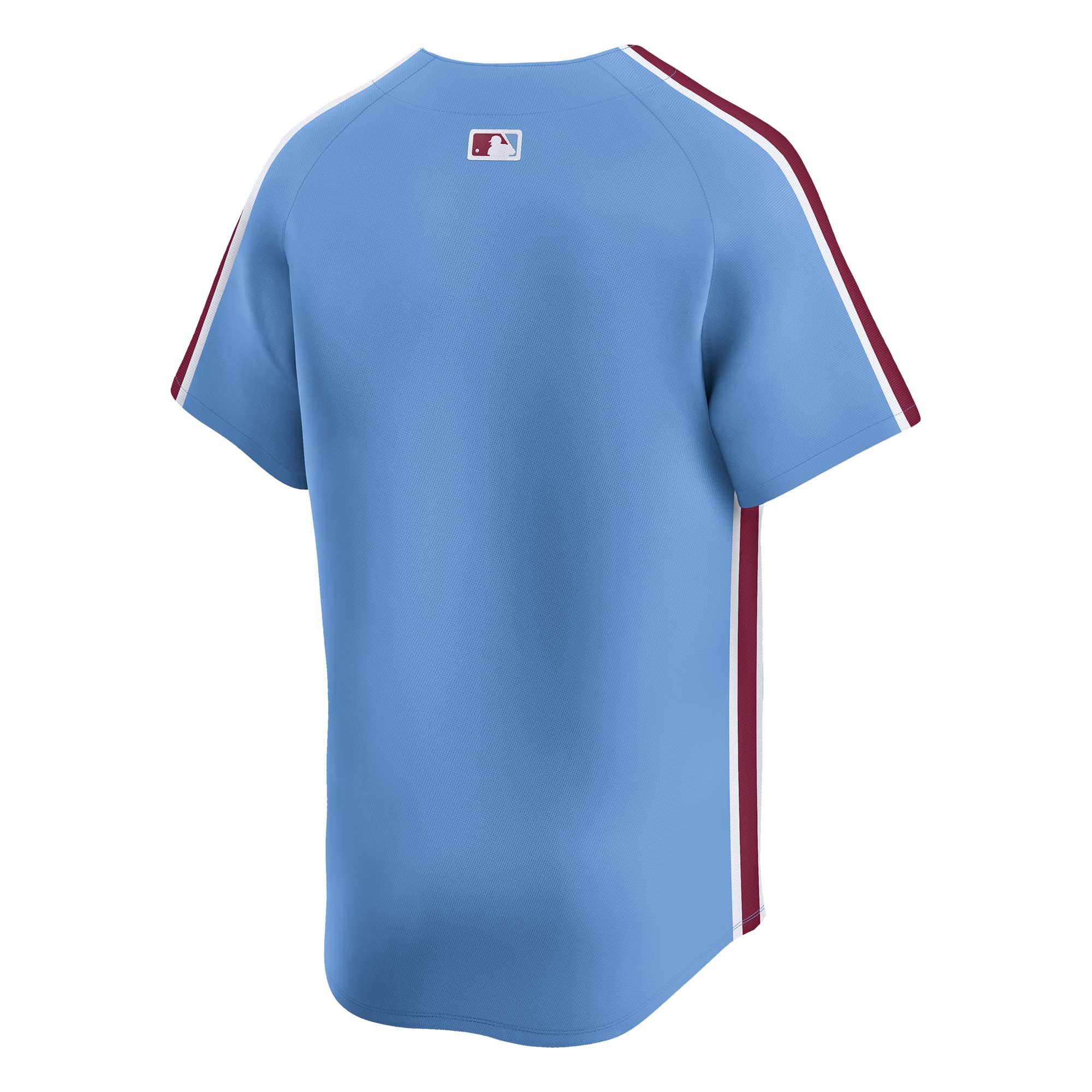 Philadelphia Phillies Nike Limited MLB Baseball Jersey Alternate Blue