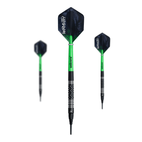 Unicorn Wraith James Wade Soft Darts - 19g