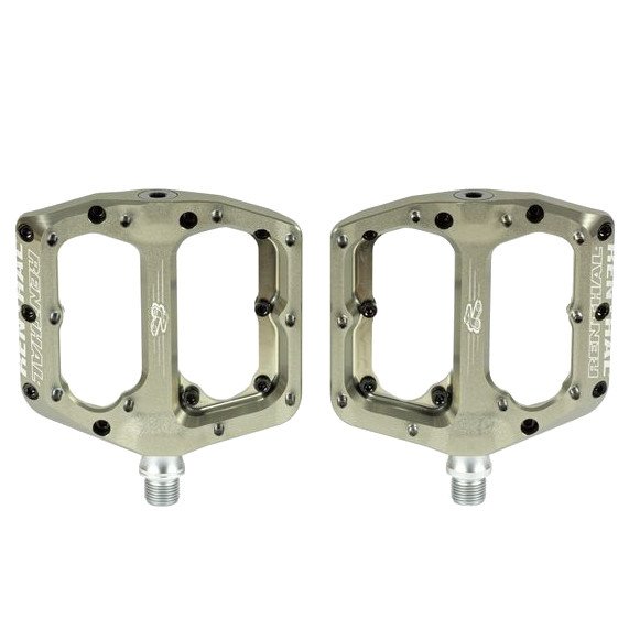 Renthal Revo-F Flat Pedal - gold