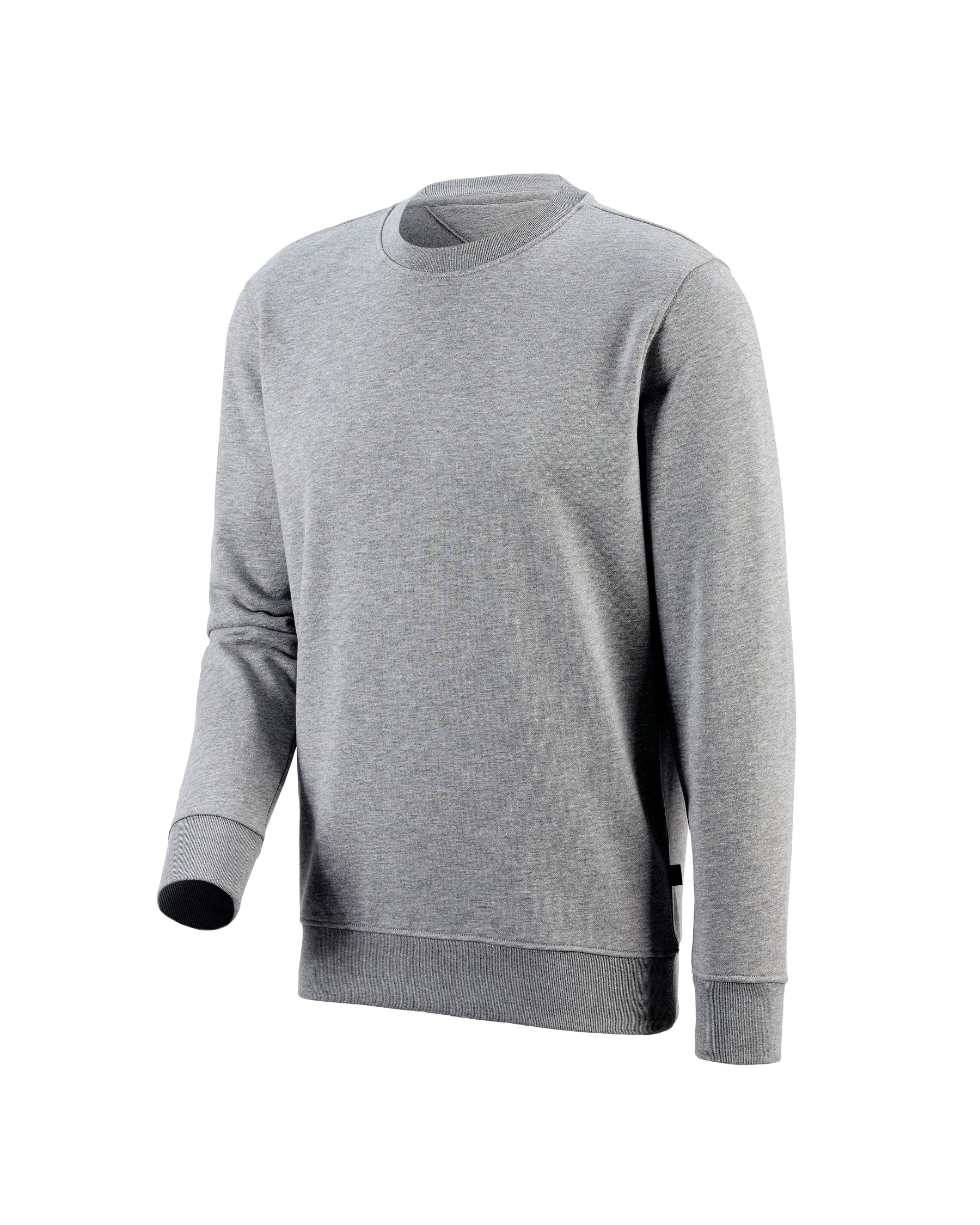 Cotton Poly Crew Neck Sweatshirt