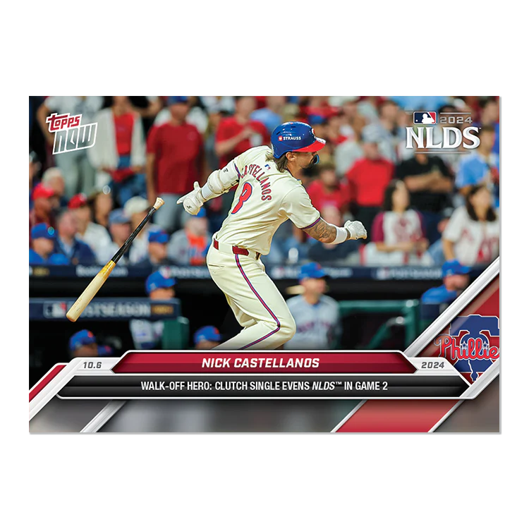 Nick Castellanos - 2024 MLB Topps NOW® Card 807