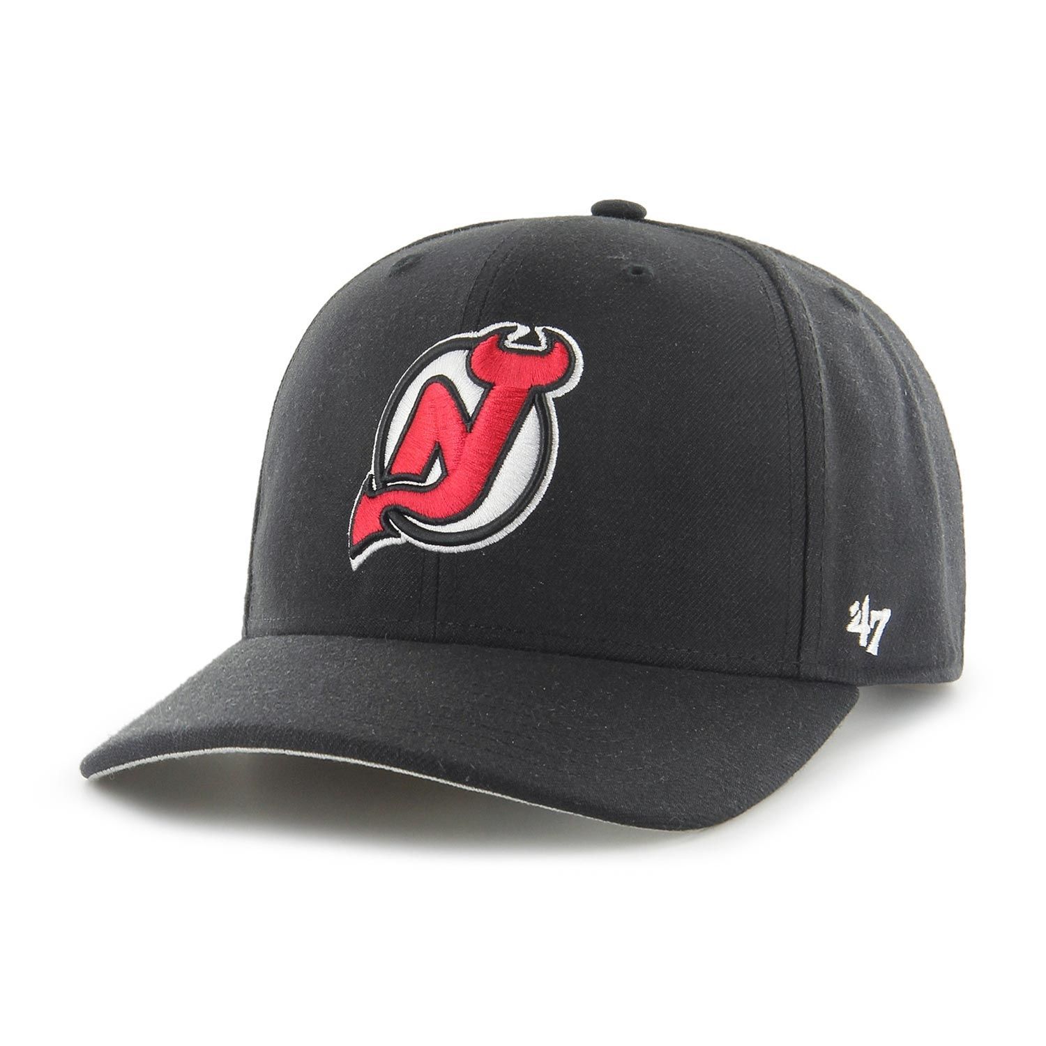 New Jersey Devils Cold Zone '47 MVP DP Snapback NHL Cap