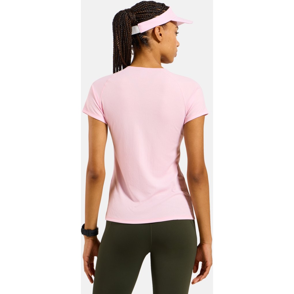 Odlo Active Light Crew Neck Short-Sleeve Base Layer Women - hyper pink