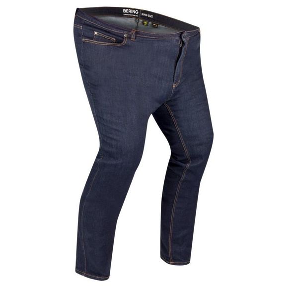 Bering Trust King Size Motorcycle Jeans - Straight / Regular - BlueRef: Br1617-C19495