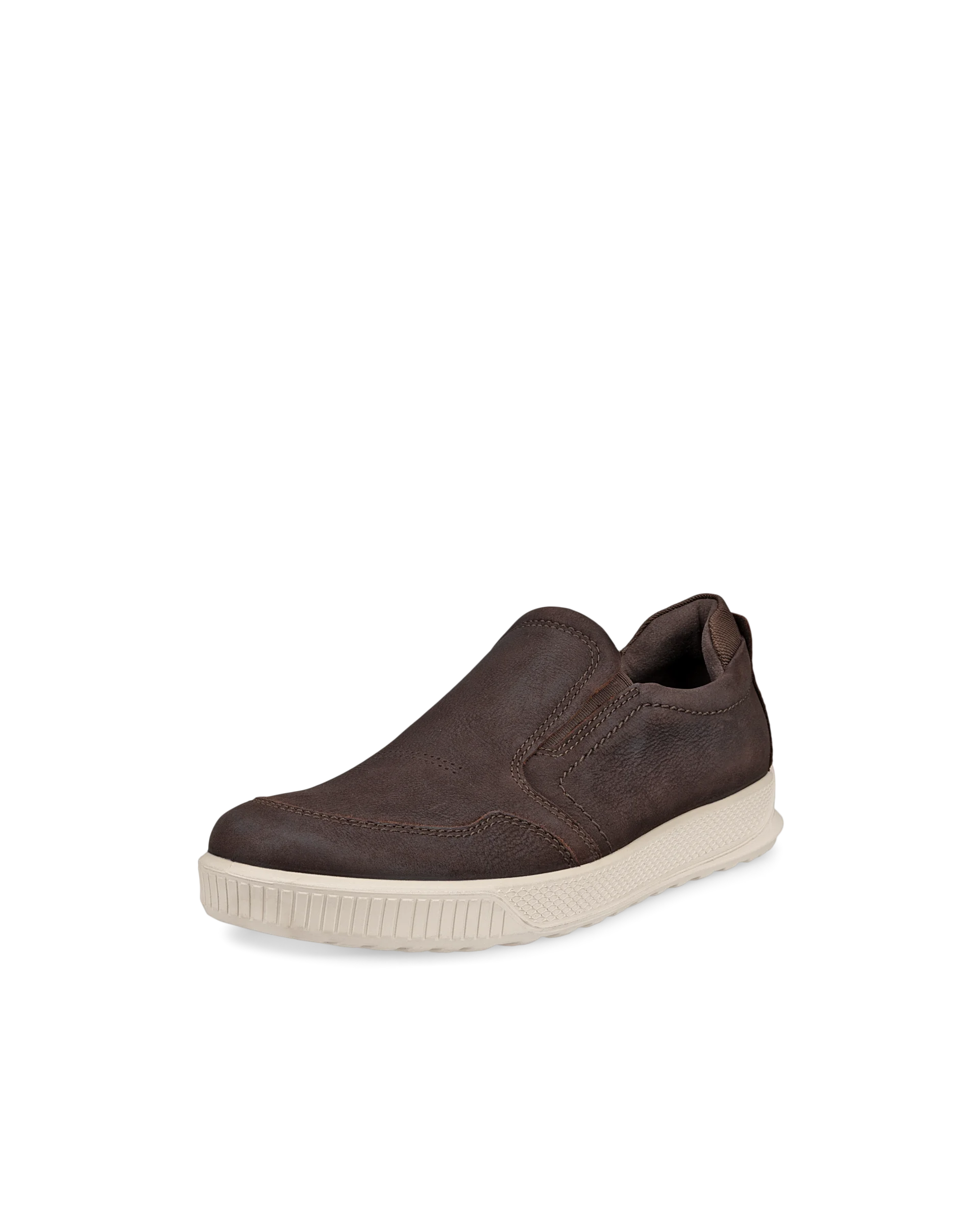 ECCO BYWAY Herren Nubuk-Slipper Braun