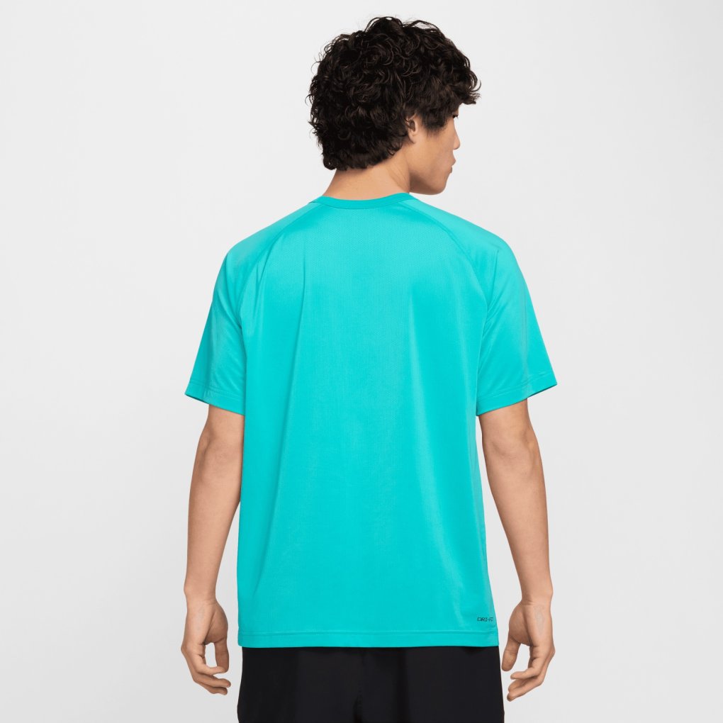 Nike Dri-FIT Ready Short-Sleeve Fitness Top Men - dusty cactus/black DV9815-345