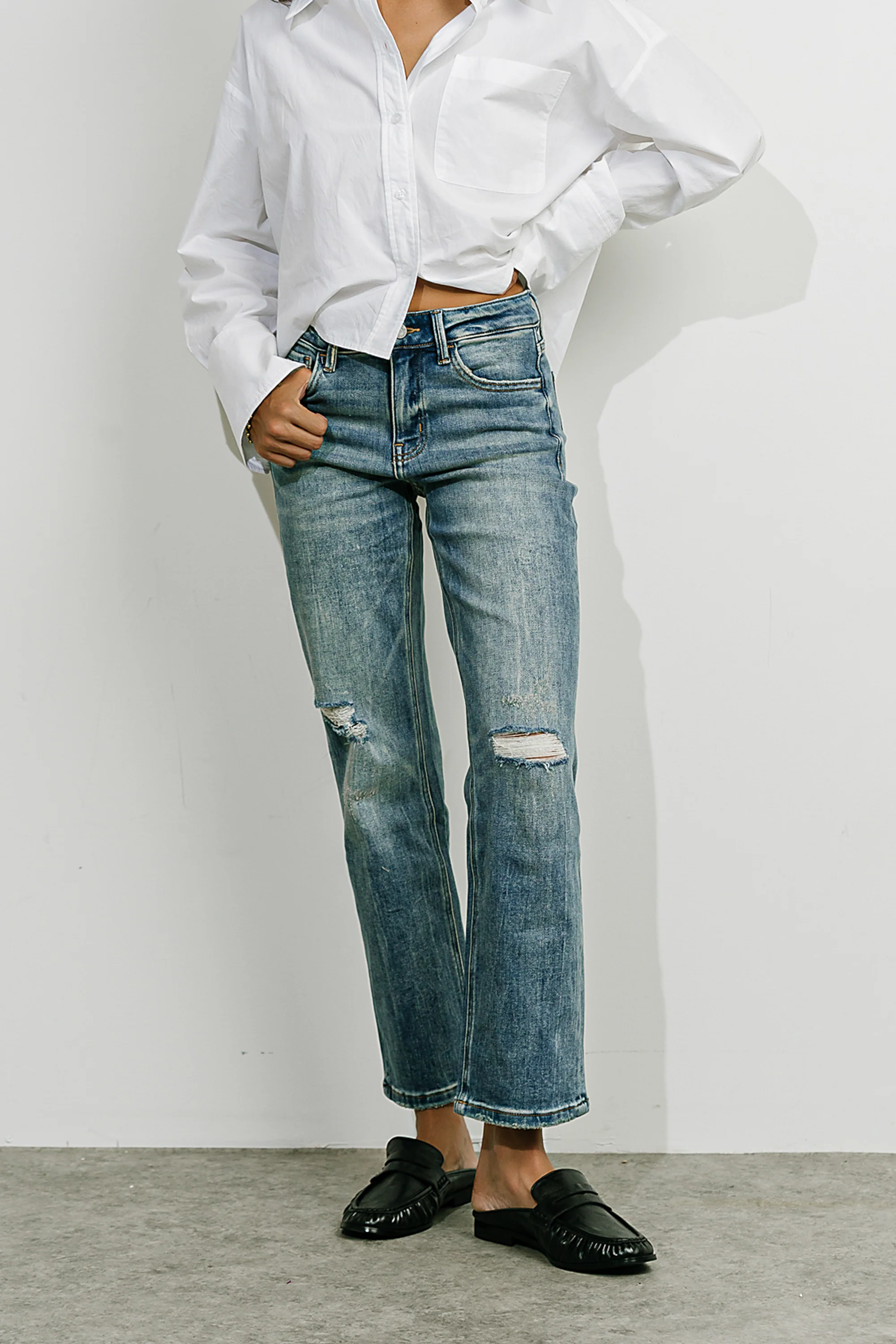 Samira Straight Leg Jeans