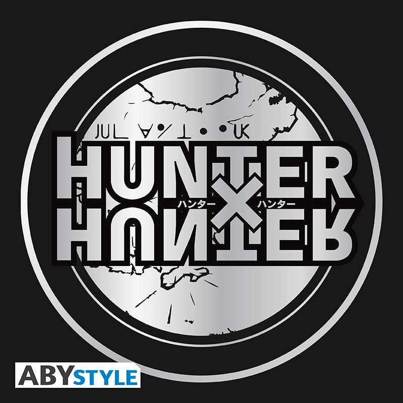 HUNTER X HUNTER Cap Black & Red Emblem
