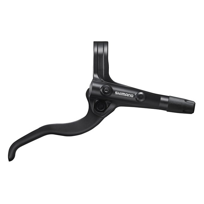 Shimano BL-MT401 + BR-MT410 Hydraulic Disc Brake - J-Kit - Set RW - black