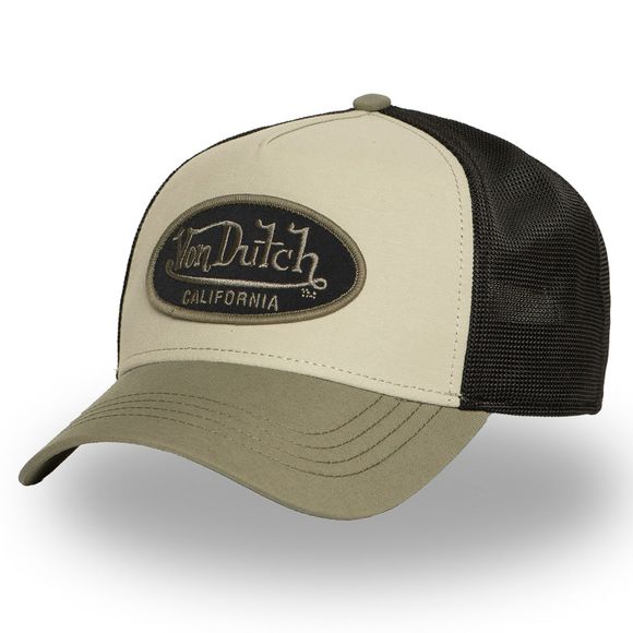 Casquette Von Dutch POLY - BeigeRef : VDH0317 / VD/1/CT/POLY/08-TU